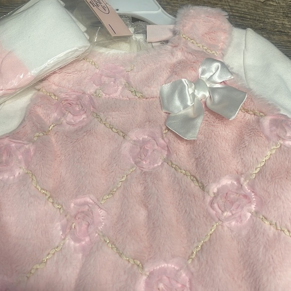 3 pc baby girl set - Picture 3 of 11